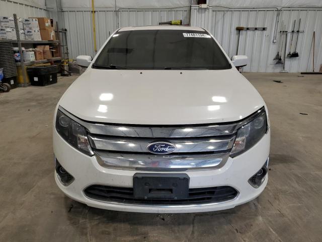 3FAHP0JG3BR159646 - 2011 FORD FUSION SEL WHITE photo 5