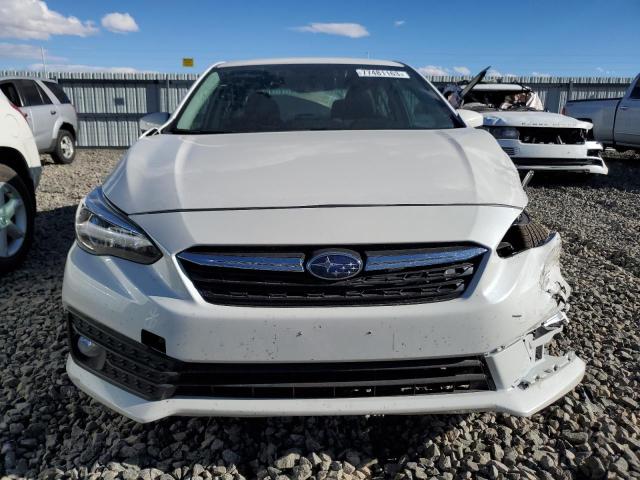 4S3GKAV60P3605267 - 2023 SUBARU IMPREZA PREMIUM WHITE photo 5