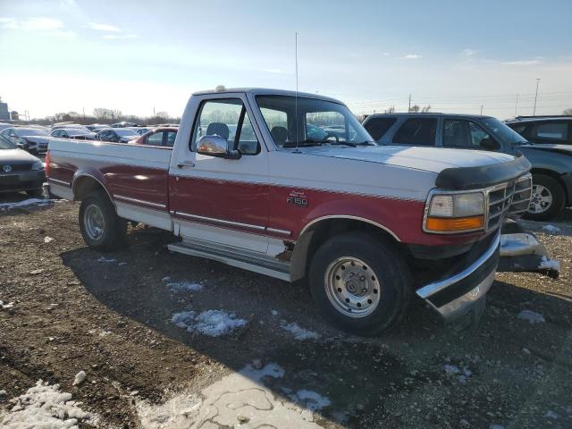 1FTEF15Y0SLB06345 - 1995 FORD F150 WHITE photo 4