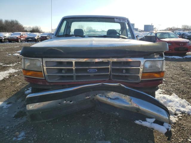 1FTEF15Y0SLB06345 - 1995 FORD F150 WHITE photo 5