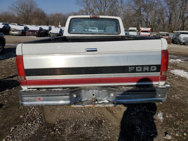 1FTEF15Y0SLB06345 - 1995 FORD F150 WHITE photo 6