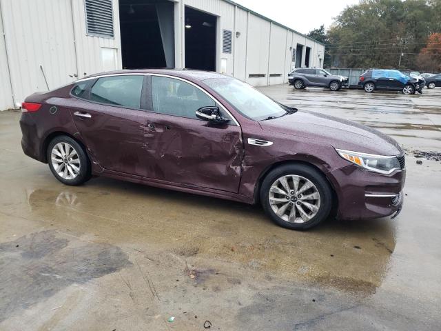 5XXGT4L35HG161165 - 2017 KIA OPTIMA LX BURGUNDY photo 4