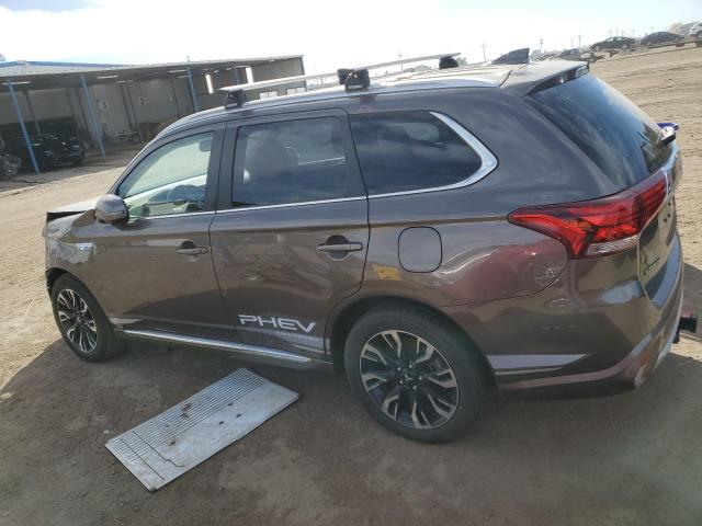 JA4J24A51JZ050543 - 2018 MITSUBISHI OUTLANDER SE GRAY photo 2