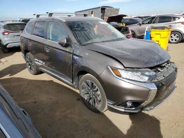 JA4J24A51JZ050543 - 2018 MITSUBISHI OUTLANDER SE GRAY photo 4