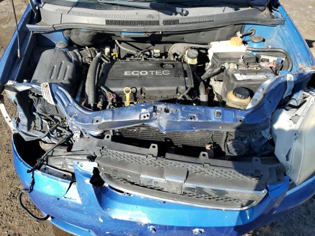 KL1TD5DE5BB213710 - 2011 CHEVROLET AVEO LS Mavi foto 11