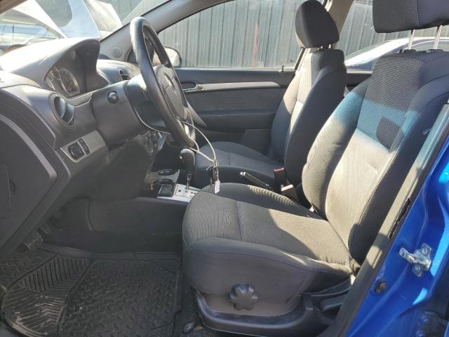 KL1TD5DE5BB213710 - 2011 CHEVROLET AVEO LS Mavi foto 7