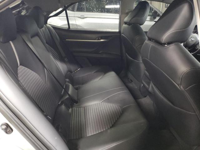 4T1G11AK3PU807709 - 2023 TOYOTA CAMRY SE NIGHT SHADE SILVER photo 10