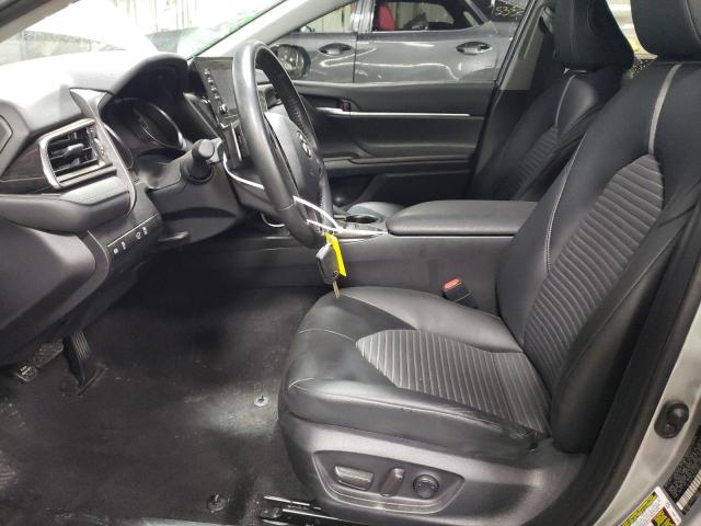 4T1G11AK3PU807709 - 2023 TOYOTA CAMRY SE NIGHT SHADE SILVER photo 7