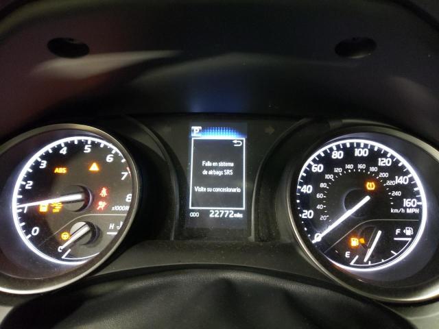 4T1G11AK3PU807709 - 2023 TOYOTA CAMRY SE NIGHT SHADE SILVER photo 9