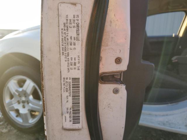 1B3HB48B48D753742 - 2008 DODGE CALIBER SXT WHITE photo 12