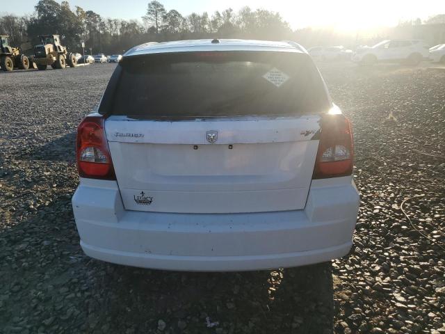 1B3HB48B48D753742 - 2008 DODGE CALIBER SXT WHITE photo 6