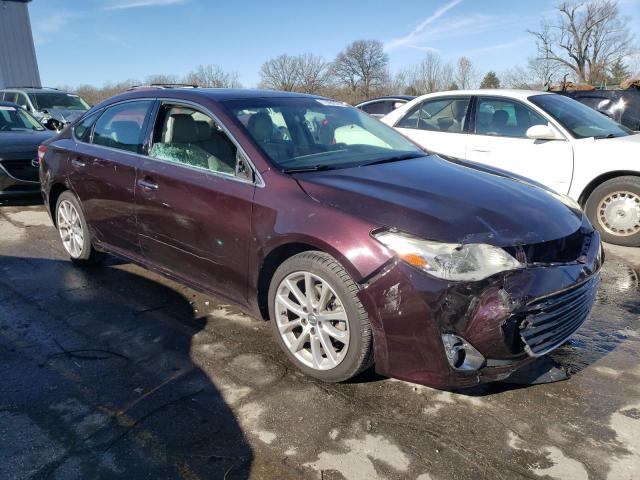 4T1BK1EBXDU052829 - 2013 TOYOTA AVALON BASE BURGUNDY photo 4