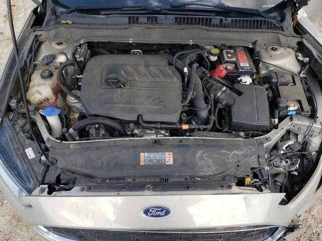 3FA6P0HD4FR110450 - 2015 FORD FUSION SE TAN photo 11