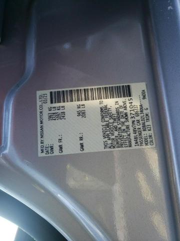 1N4BL4BV7PN371045 - 2023 NISSAN ALTIMA S SILVER photo 12