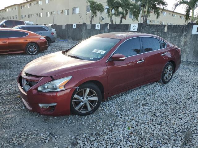 2015 NISSAN ALTIMA 2.5, 