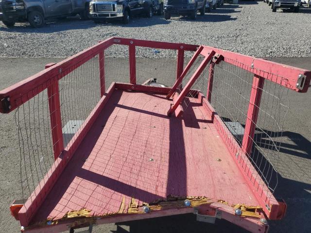 LN2UT11156J037279 - 2006 ASVE UTILITY 红色 照片 5