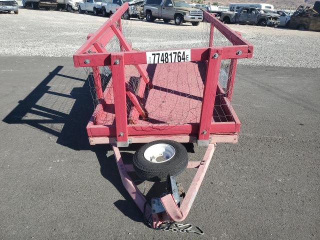 LN2UT11156J037279 - 2006 ASVE UTILITY 红色 照片 9