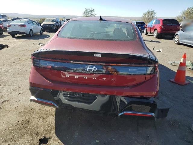 KMHL64JA1RA399269 - 2024 HYUNDAI SONATA SEL RED photo 6