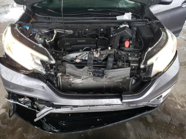 2HKRM3H54GH521118 - 2016 HONDA CR-V EX GRAY photo 11