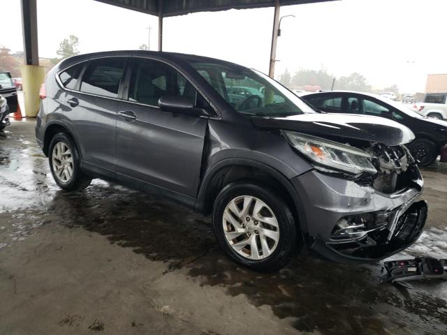 2HKRM3H54GH521118 - 2016 HONDA CR-V EX GRAY photo 4