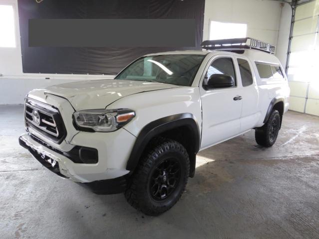 3TYSZ5AN9NT058042 - 2022 TOYOTA TACOMA ACCESS CAB WHITE photo 2