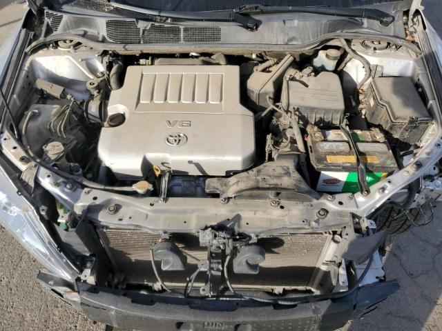 4T3ZK11A69U005422 - 2009 TOYOTA VENZA SILVER photo 11