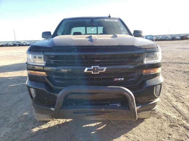 3GCUKREC1JG435254 - 2018 CHEVROLET SILVERADO K1500 LT BLACK photo 5