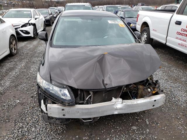 2HGFB2F50DH561417 - 2013 HONDA CIVIC LX BLACK photo 5