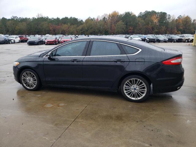 3FA6P0H96DR341200 - 2013 FORD FUSION SE BLACK photo 2