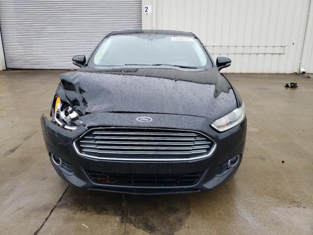 3FA6P0H96DR341200 - 2013 FORD FUSION SE BLACK photo 5