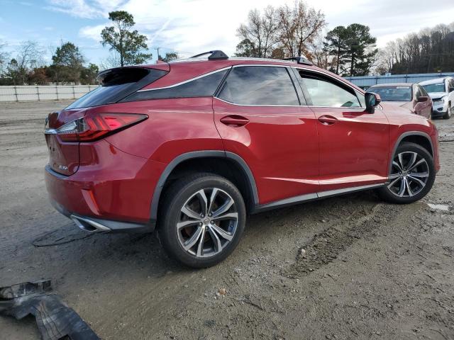 JTJBZMCA0G2011120 - 2016 LEXUS RX 350 RED photo 3