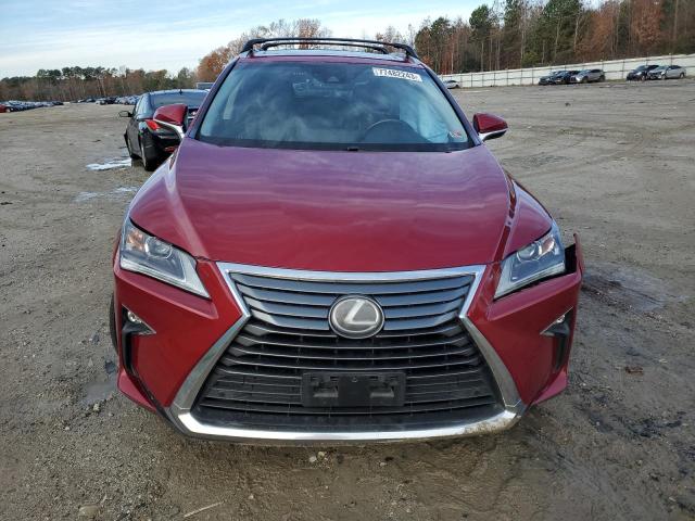 JTJBZMCA0G2011120 - 2016 LEXUS RX 350 RED photo 5