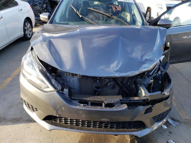 3N1AB7AP8GY272110 - 2016 NISSAN SENTRA S GRAY photo 11