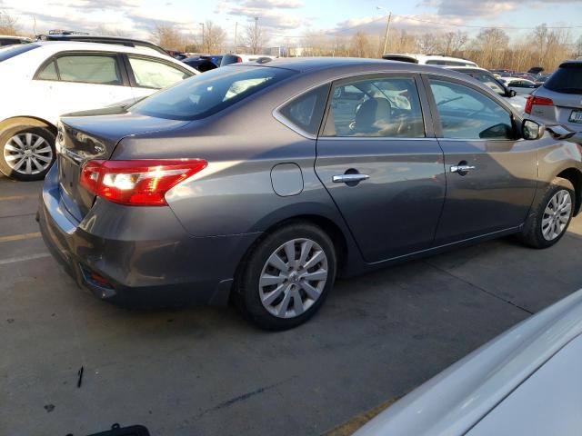 3N1AB7AP8GY272110 - 2016 NISSAN SENTRA S GRAY photo 3