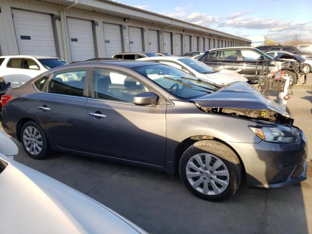 3N1AB7AP8GY272110 - 2016 NISSAN SENTRA S GRAY photo 4