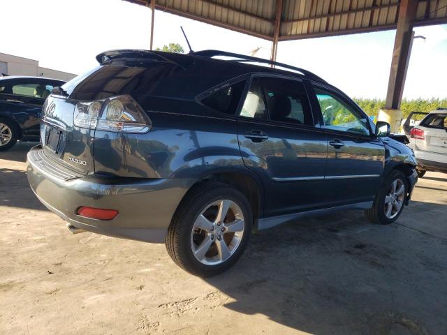 2T2GA31U26C043599 - 2006 LEXUS RX 330 BLUE photo 3