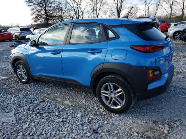 KM8K1CAA6MU604841 - 2021 HYUNDAI KONA SE BLUE photo 2