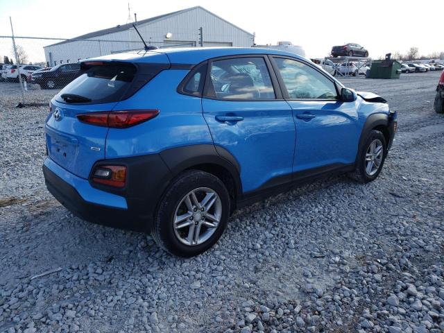 KM8K1CAA6MU604841 - 2021 HYUNDAI KONA SE BLUE photo 3