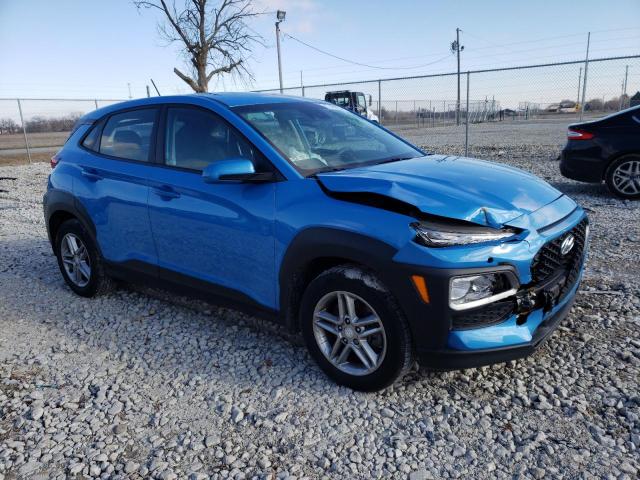 KM8K1CAA6MU604841 - 2021 HYUNDAI KONA SE BLUE photo 4