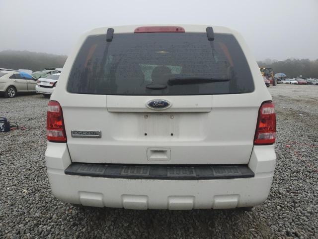 1FMCU0C7XCKA88389 - 2012 FORD ESCAPE XLS WHITE photo 6