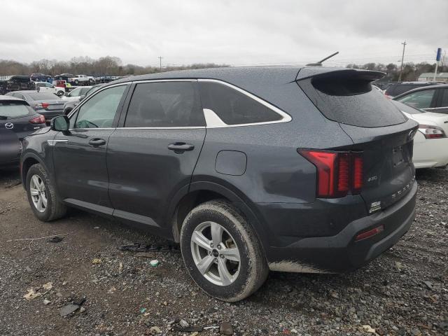 5XYRGDLC3MG017763 - 2021 KIA SORENTO LX GRAY photo 2