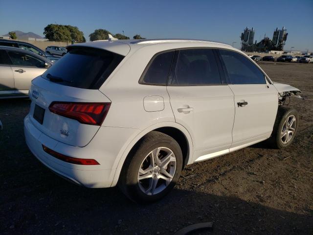 WA1ANAFY6J2091283 - 2018 AUDI Q5 PREMIUM WHITE photo 3