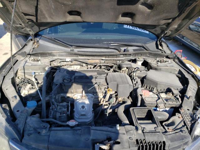 1HGCR2F35DA051852 - 2013 HONDA ACCORD LX GRAY photo 11