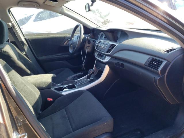 1HGCR2F35DA051852 - 2013 HONDA ACCORD LX GRAY photo 7