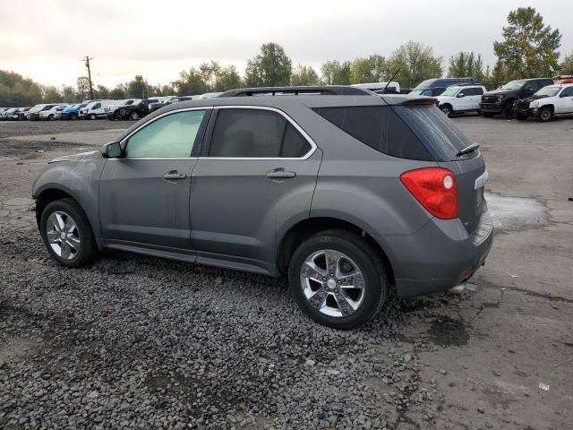 2GNFLEE3XD6238265 - 2013 CHEVROLET EQUINOX LT GRAY photo 2