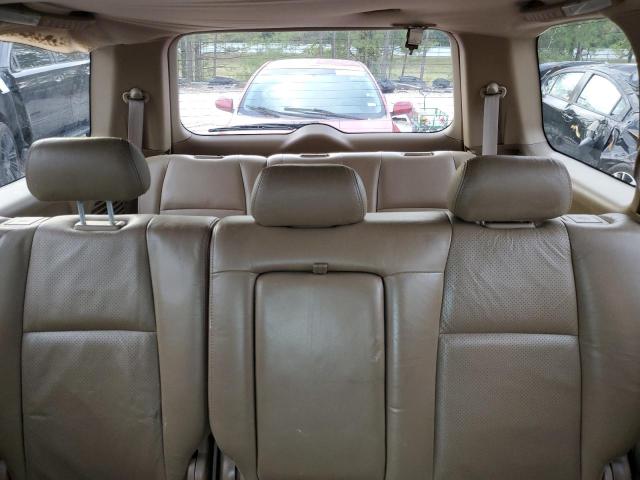 5FNYF18585B019833 - 2005 HONDA PILOT EXL TAN photo 10