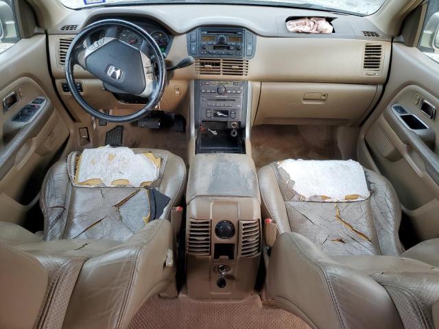 5FNYF18585B019833 - 2005 HONDA PILOT EXL TAN photo 8