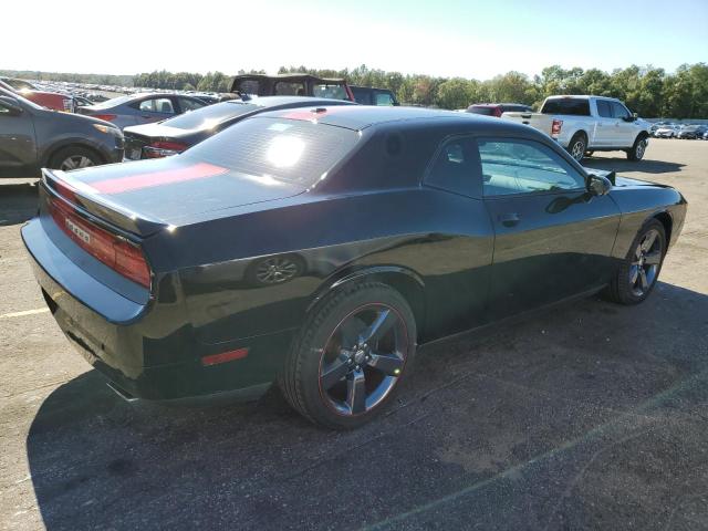 2C3CDYAG2EH163509 - 2014 DODGE CHALLENGER SXT BLACK photo 3