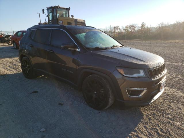 3C4NJDCB0LT254953 - 2020 JEEP COMPASS LIMITED GRAY photo 4