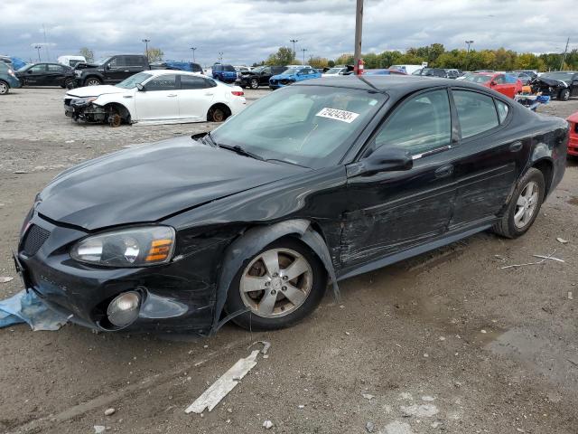 2G2WP552381104063 - 2008 PONTIAC GRAND PRIX BLACK photo 1